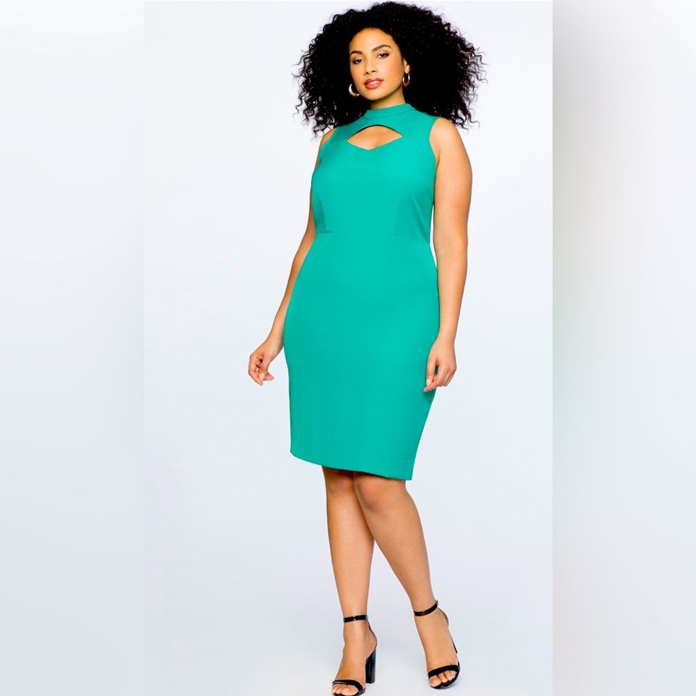 Mockneck Dress👗
